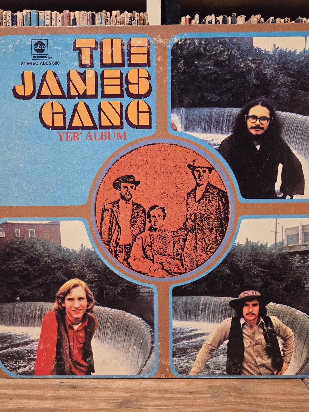 The James Gang Yer' Album - vintage joe walsh vinyl